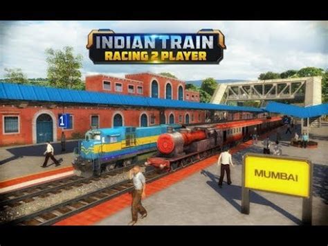 Indian Train Racing Games D Android Game First Look Gameplay Espa Ol