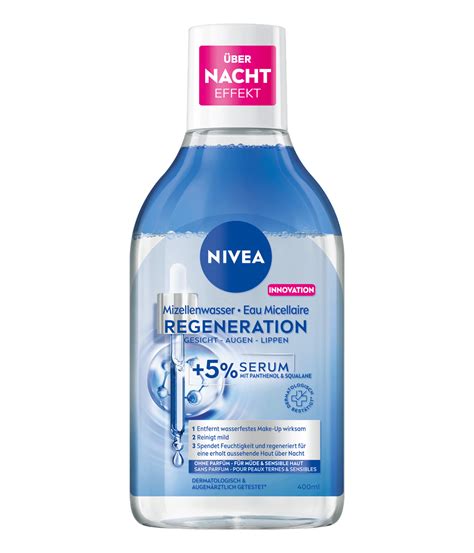 Nivea Regeneration Serum Mizellenwasser Nivea Schweiz