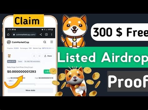 Free Airdrop No Gas Fee 300 Free Airdrop Token Trust Wallet YouTube