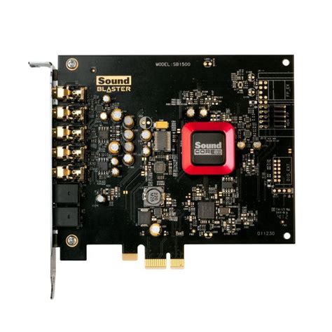 Creative Sound Blaster Z SE Tarjeta De Sonido Y DAC PCI E Para Juegos