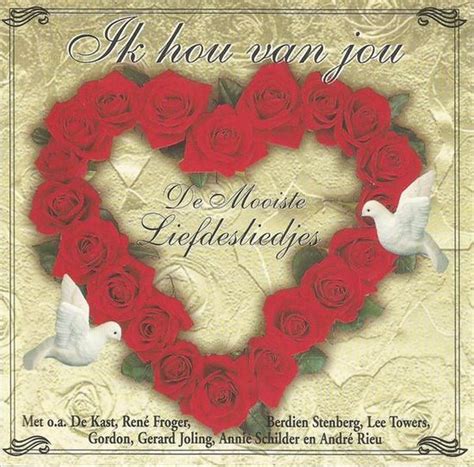 De Mooiste Liefdesliedjes Various Artists CD Album Musique Bol