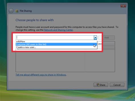 4 Easy Ways To Enable File Sharing Wikihow