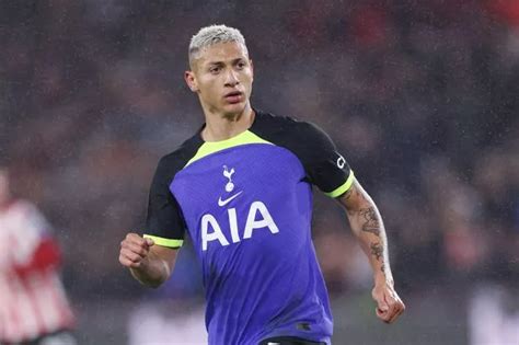 Manchester United told why Tottenham Hotspur striker Richarlison would ...