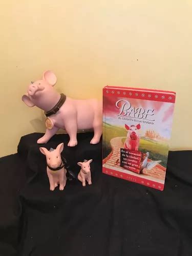 Babe El Puerquito Valiente En Lote Vintage Precio Fijo Meses Sin Intereses