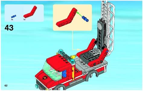 LEGO Instructions for set 60003 Fire Emergency, City - Fire