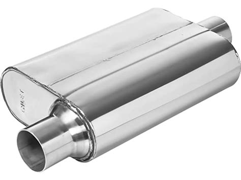 TOTALFLOW Two Chamber Universal Muffler