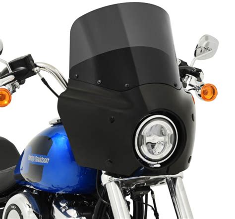 Memphis Shades Complete Road Warrior Fairing Package For Harley Davidson Low Rider Softail Fxlr