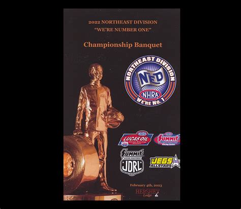 NHRA Northeast Division Banquet At Hershey Drag Racing Action Online