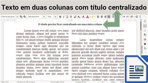 Como Dividir O Texto Em Colunas No Docs Image To U