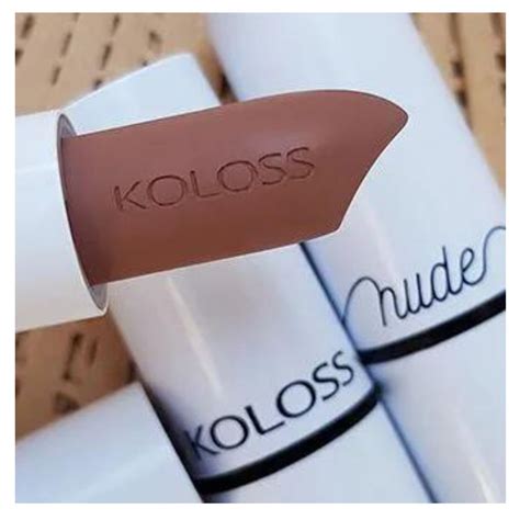 BATOM NUDE KOLOSS COR 504 ESTÍMULO 3 5G Teruya Cosméticos e Perfumaria