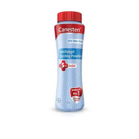 Buy Canesten Antifungal Dusting Powder 5 In 1 Relief Formula For Fungal