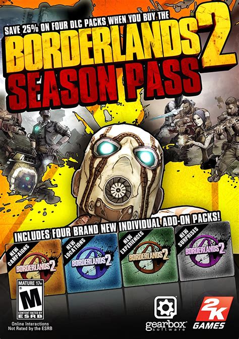 Amazon.co.jp: Borderlands 2 Season Pass (日本語版) [ダウンロード] : ゲーム