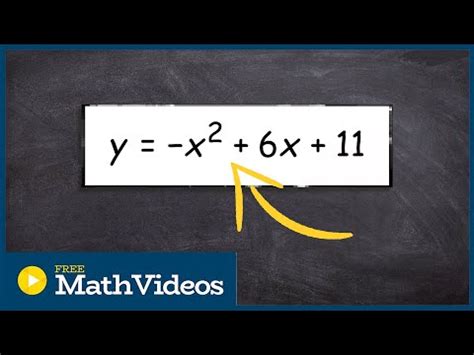 How Do You Convert From Standard Form To Vertex Form Of A Quadratic