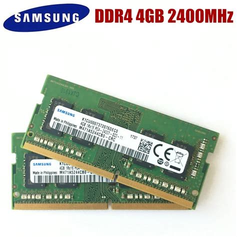 Samsung 16gb 2r×8 Pc4 2400t Ub1 11 Ram Br