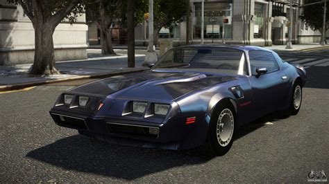 Pontiac Trans Am Turbo V1.2 for GTA 4