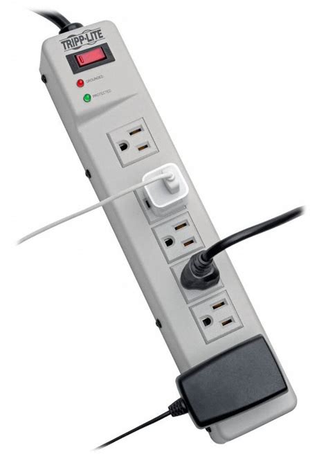 Tripp Lite Surge Protector Outlet Strip Outlets Nema R Nema