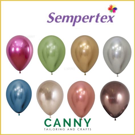 50pcs 12 Inch Sempertex Reflex Round Shape High Quality Latex Balloon