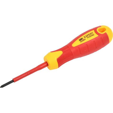 Крестовая отвертка IEK EXPERT Ph0х60мм 1000В TSC-2PH-060 - выгодная ...
