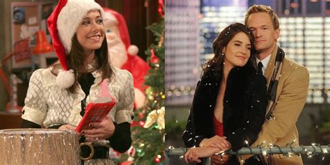 Every How I Met Your Mother Christmas Episode Ranked According To IMDb