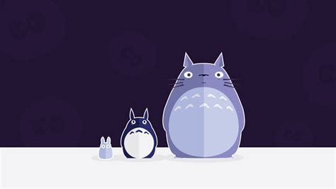 Baby Totoro Wallpapers - Top Free Baby Totoro Backgrounds - WallpaperAccess