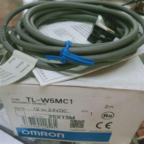 Jual Proximity Sensor Omron Tl-w5mc1/proximity Sensor Tl-w5mc1 Omron ...