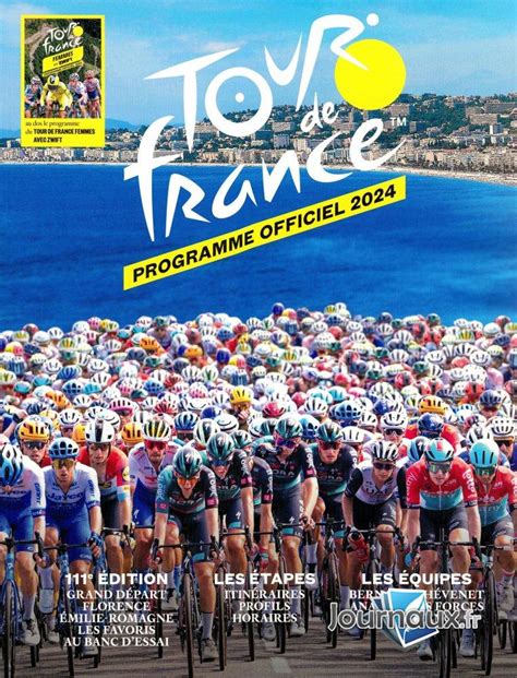 Programme Du Tour De France 2024 Perl Trixie