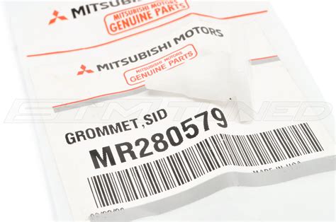 Mitsubishi OEM Side Skirt Clip for Evo X (MR280579)