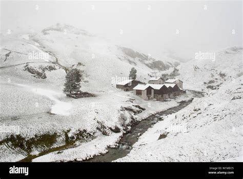 Julier Pass, winter, snow, Graubuenden, Switzerland Stock Photo - Alamy