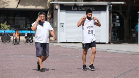 El Clima En Rosario La Ola De Calor Empieza A Crecer Pero Ya Hay