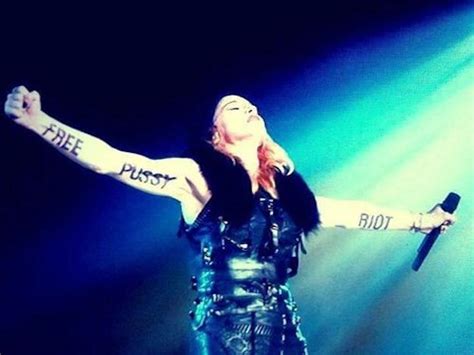 Pussy Riot Today In Madonna History