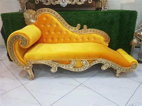 Solid Wood 2 Seater Wooden Diwan Sofa Without Storage At Rs 14999 In