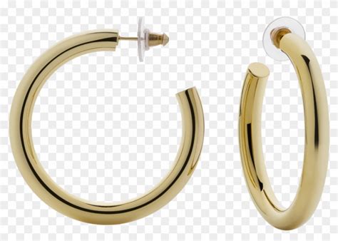 Hoop Earrings Png Earring Transparent Png X