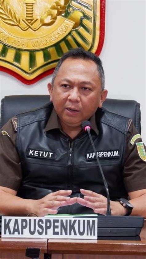 Kejaksaan Agung Memeriksa 2 Saksi Baru Terkait Kasus Impor Gula PT SMIP