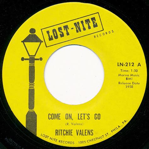 Ritchie Valens - Come On, Let's Go (Vinyl) | Discogs