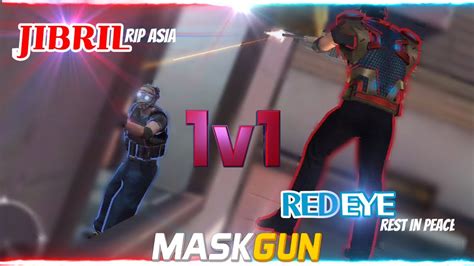 Maskgun Challenge Vs With Red Eye Deadphoniex Maskgun