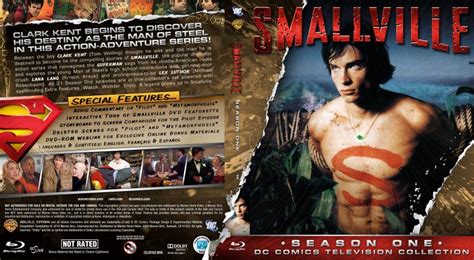 Smallville Season 1 Cover