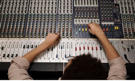 Sound Editing Vs Live Sound Mixing Understanding The Difference