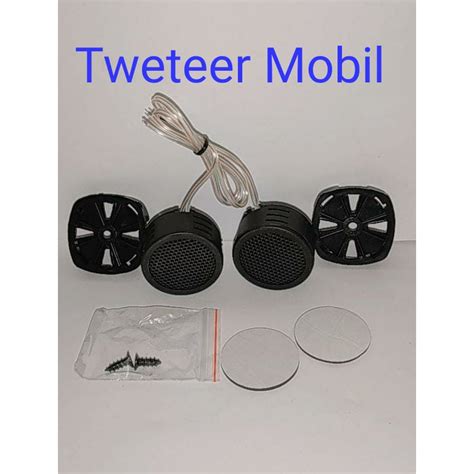 Jual Speaker Mini Twiter Tweeter Twitter Sepasang Airrow Audio Sound