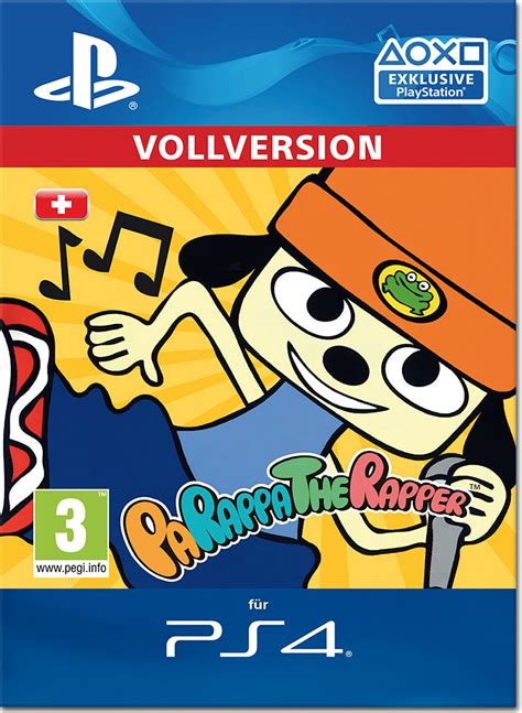 PaRappa The Rapper Remastered PlayStation 4 Digital World Of Games