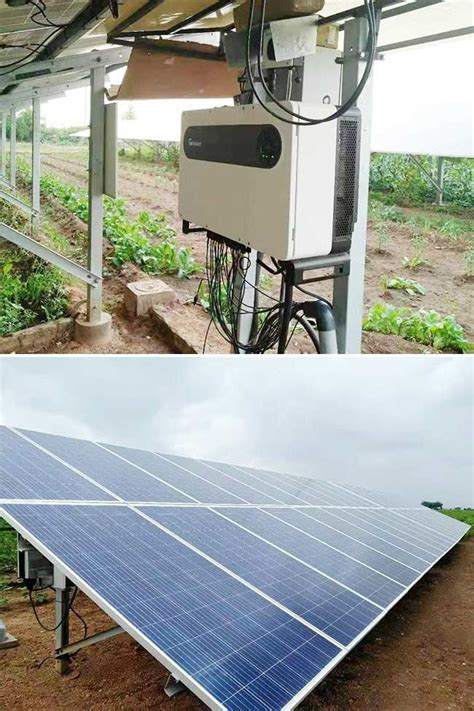 50kw Solar Wind Inverter 3 Phase Solar Inverter Ground Mounted Smart Cooling