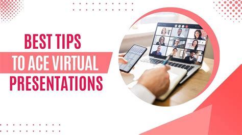 Tips And Techniques To Ace Virtual Presentations