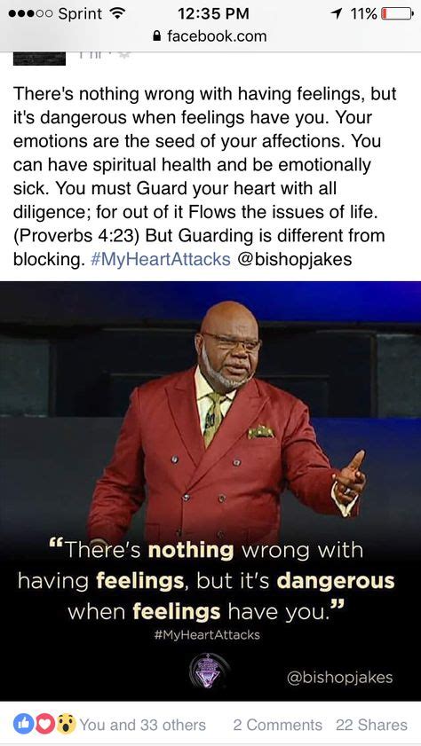 Bishop T D Jakes Image By Ty Upshaw Td Jakes Quotes Leadership