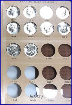 To P D Kennedy Half Dollar Complete Set Coins Bu