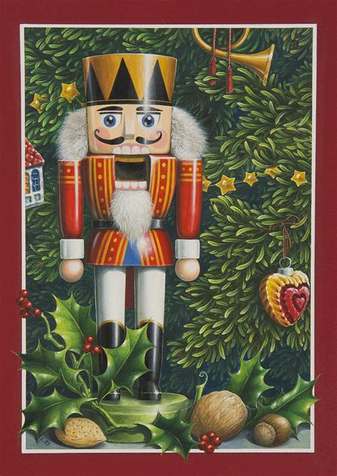 The Nutcracker Painting By Lynn Bywaters