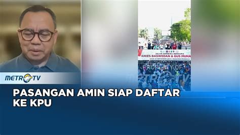 Jubir Anies Baswedan Bergabungnya Muhaimin Iskandar Jadi Optimisme