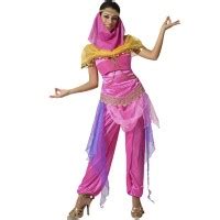 Costume Principessa Araba Fucsia Per Donna Acquistare Online