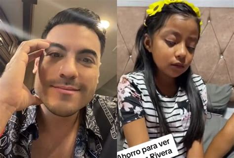 Carlos Rivera Invita A Peque A Fan A Su Concierto