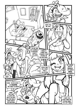 Skarpworld Chapter Movie Night Luscious Hentai Manga Porn