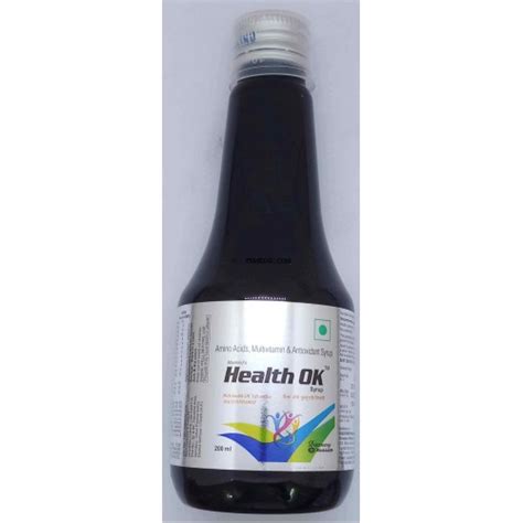 Health ok syrup 200ml Buy Online 𝐋𝐎𝐖 𝗣𝗿𝗶𝗰𝗲 View Uses Side