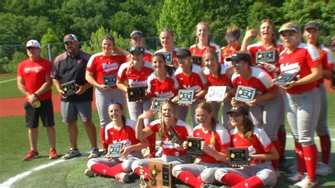 WVSSAC Girls Softball: It's a three-peat for White Falcons of Wahama